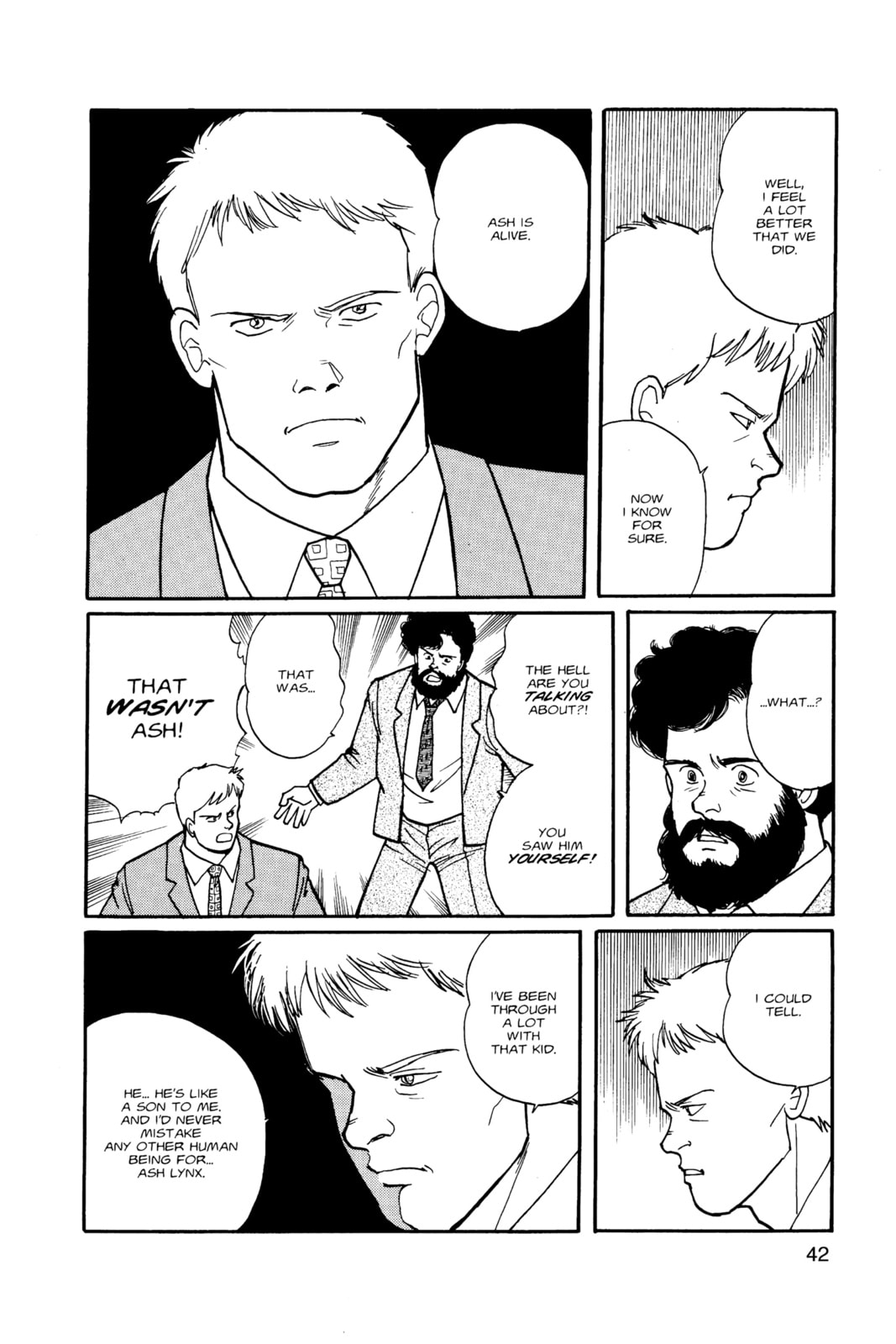 Banana Fish Chapter 10 image 038